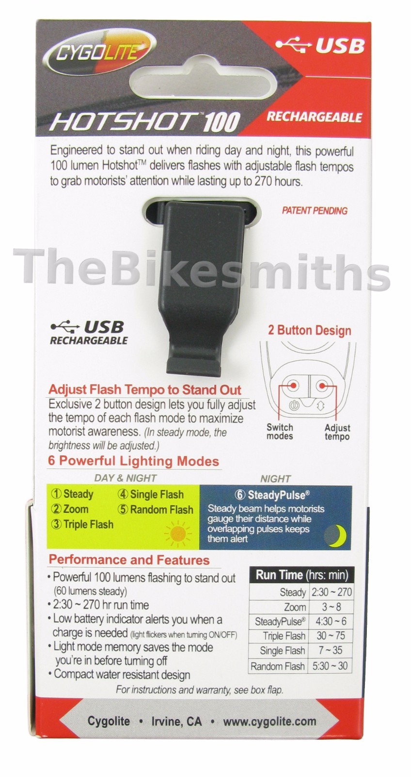 cygolite hotshot pro 80